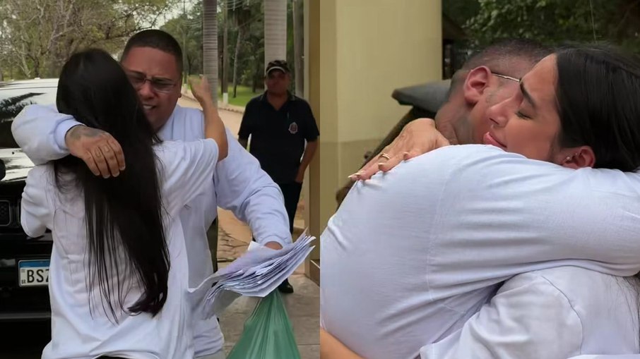 MC Ryan SP deixou a Penitenciária II de Mirandópolis, no interior de São Paulo