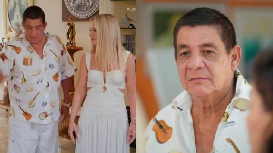 Eliana visita mansão luxuosa de Zeca Pagodinho