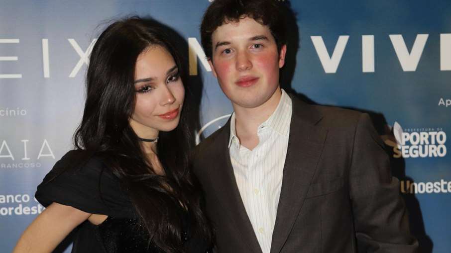 Cat Dantas e Stephano Strand no Festival de Cannes