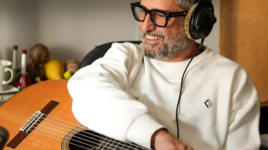 O cantor e compositor Jorge Drexler