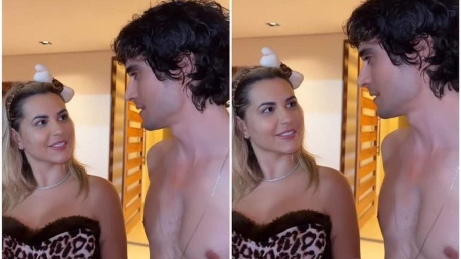 Deolane e Fiuk