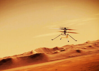 NASA prepara helicópteros supersônicos para explorar Marte em 2028