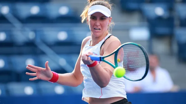 Bia Haddad perde para francesa e é eliminada na estreia em Roma