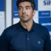 Flaco e Abel vivem entre tapas e beijos no Palmeiras