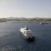 Navio de cruzeiro atingido por hantavírus retira passageiros doentes