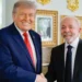 Trump diz que Lula é 'muito dinâmico' e que reunião correu 'muito bem'