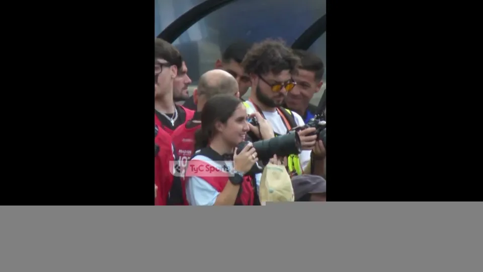 Engano no momento do hino da Argentina gerou reações curiosas do plantel