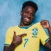 Brasil tem a segunda camisa mais bonita da Copa de 2026, diz site