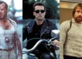Implacáveis: o antes e o depois dos astros dos filmes de ação!