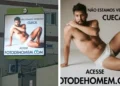Prefeitura alega pornografia e retira outdoor com homem de cueca em SC