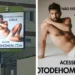 Prefeitura alega pornografia e retira outdoor com homem de cueca em SC