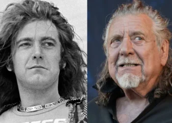 Antes e depois dos astros do Rock