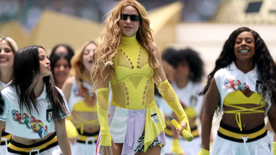 Abertura da Copa teve ritmo de show do intervalo, com