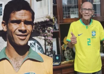 Morre Brito, zagueiro campeão do mundo na Copa de 1970, no México