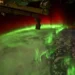 Depois de susto na Estação Espacial, astronauta faz imagens de aurora
