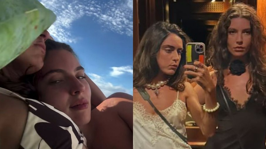 Alanis Guillen e Giovanna Reis se tornaram um dos assuntos mais falados do momento Alanis Guillen e Giovanna Reis se tornaram um dos assuntos mais falados do momento