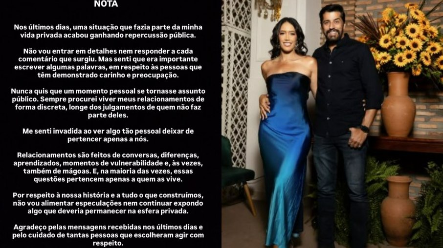 Priscilla Monroy solta nota nas redes sociais