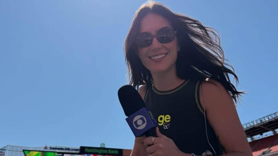 Mariana Spinelli é jornalista da Ge TV, da Globo