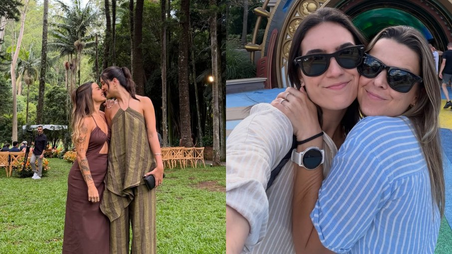 Mariana Spinelli e Thamara estão noivas