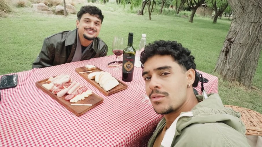 Igor Fernandez e Felipe Carreiro Igor Fernandez e Felipe Carreiro