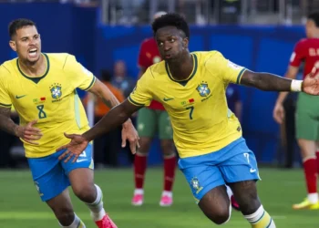 Jogada de Vinicius Junior evita derrota do Brasil para Marrocos em estreia na Copa