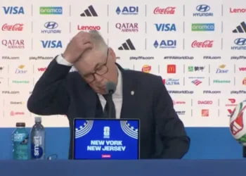 "Entendeu?". A pergunta que deixou Ancelotti coçando a cabeça