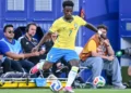 Vinícius Júnior admite atuação ruim do Brasil: