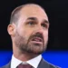 Eduardo Bolsonaro defende ruptura entre PL e Novo após nova fala de Zema sobre Flávio e Vorcaro
