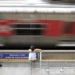 Criança cai em vão entre trem e plataforma de estação da linha 9-esmeralda em SP