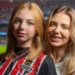 Filha de Sheila Mello brinca com fama da mãe em show de Matuê: