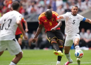 Bélgica busca o empate e evita derrota na estreia da Copa contra o Egito