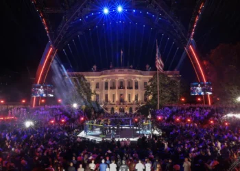 FBI impediu possível ataque a evento do UFC na Casa Branca no aniversário de Trump