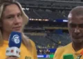 Romário manda recado para Fernanda Gentil após