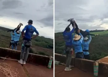 Após jovem ser lançada sem corda, governo diz estudar demolir ponte em SP