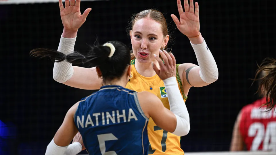 Brasil sofre, mas bate Bélgica no tie-break e mantém 100% na Liga das Nações