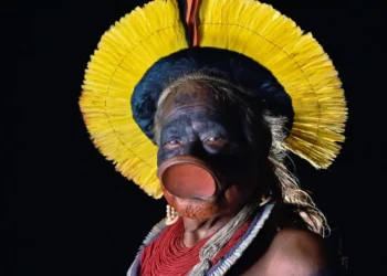 Cacique Raoni tem