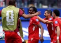 Suíça goleia Bósnia perto do fim, em chuva de gols inesperada