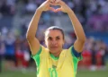 Filme sobre a jogadora Marta começa gravações no Rio de Janeiro