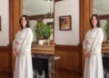 Anne Hathaway está grávida pela terceira vez aos 43 anos