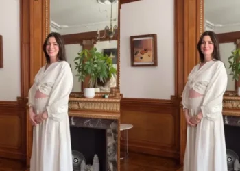 Anne Hathaway está grávida pela terceira vez aos 43 anos