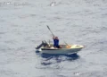 Pescador sobrevive à deriva 7 dias num barco a remo na Nova Zelândia