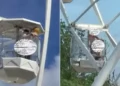 Casal é filmado fazendo sexo em roda-gigante durante festival de Rock