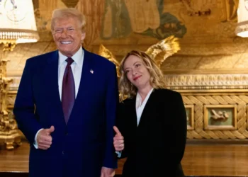 Trump diz que Meloni