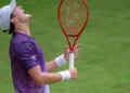 João Fonseca começa mal na grama e vai cair no ranking da ATP