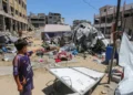 Bombardeios de Israel em Gaza causaram perda de US$ 2,6 bilhões no primeiro ano de guerra