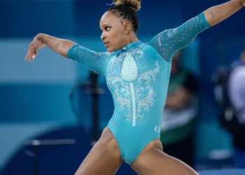 Rebeca Andrade é ouro no Pan-Americano de ginástica artística