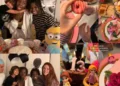 Giovanna Ewbank e Bruno Gagliasso publicam fotos de festa de Títi em Orlando