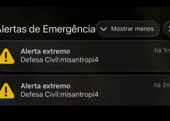 Ataque alienígena em BH, misantropia em SP: veja cronologia dos alertas falsos da Defesa Civil