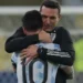 'Estamos bem', diz Scaloni após polêmica com família de Messi