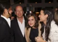 Demi Moore faz homenagem ao ator Bruce Willis no Dia dos Pais dos Estados Unidos